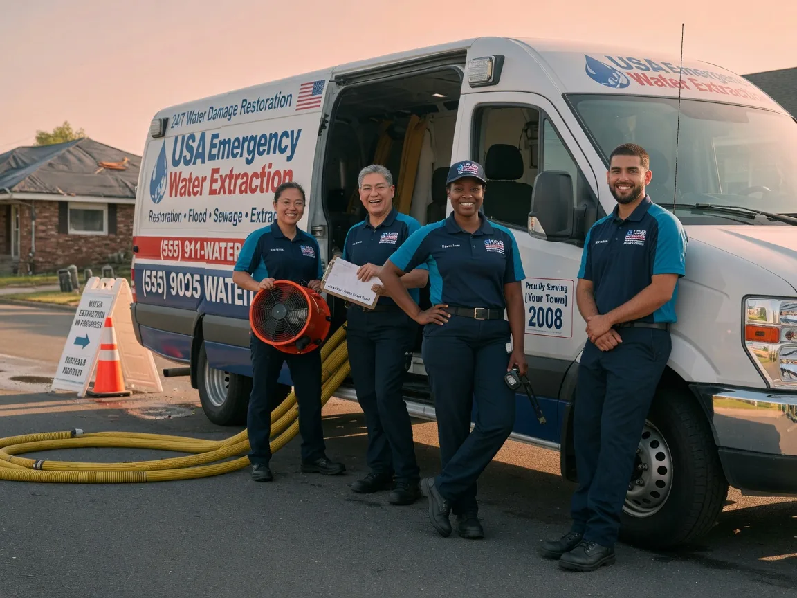 Emergency Water Removal company in Morgan, TX