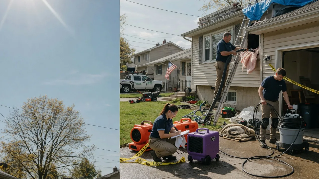 Emergency Water Removal in Morgan, TX near me